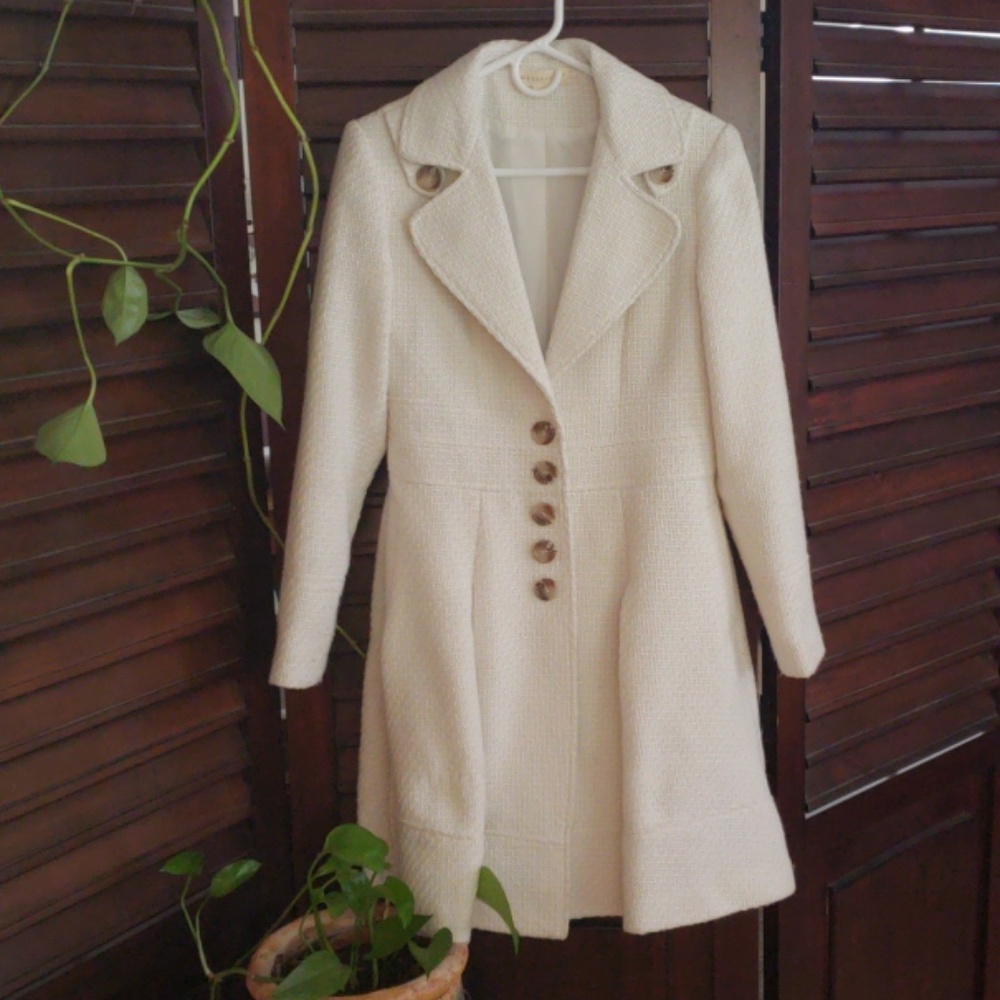 Wool and Acrylic Lite Overcoat